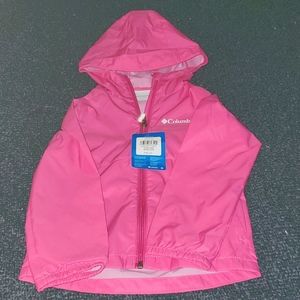Columbia Switchback Jacket, Size XXS, Pink, NWT